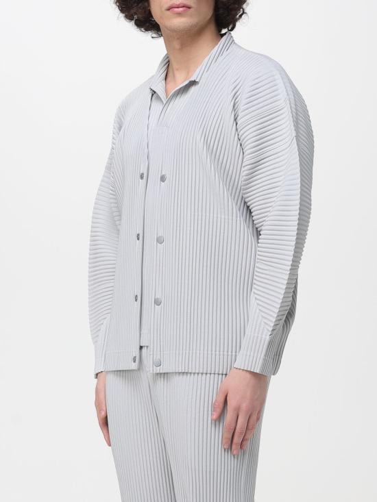 26SS 옴므 플리세 이세이 미야케 스웨터 HP66JL170 11 Grey - HOMME PLISSE' ISSEY MIYAKE