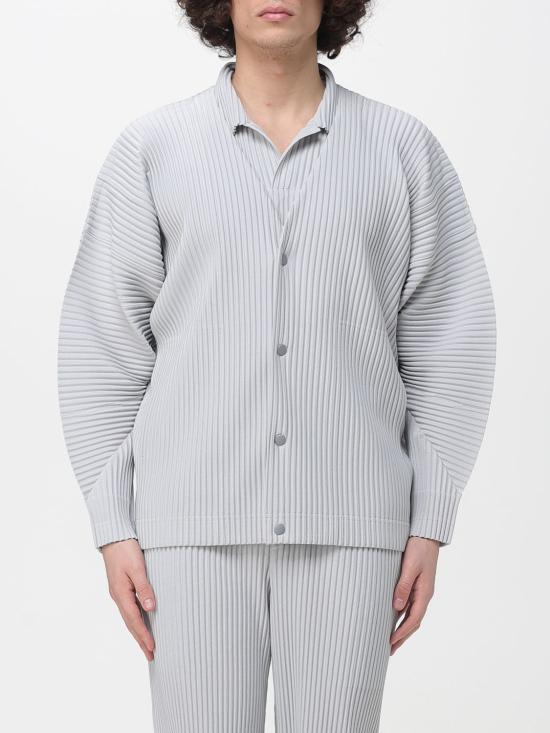 26SS 옴므 플리세 이세이 미야케 스웨터 HP66JL170 11 Grey