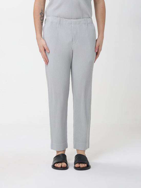 26SS 옴므 플리세 이세이 미야케 스트레이트 팬츠 HP66JF550 11 Grey