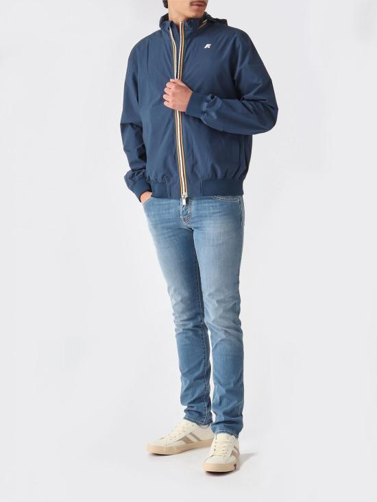 26SS 까웨 자켓 K3157BW B67 Navy - K-WAY