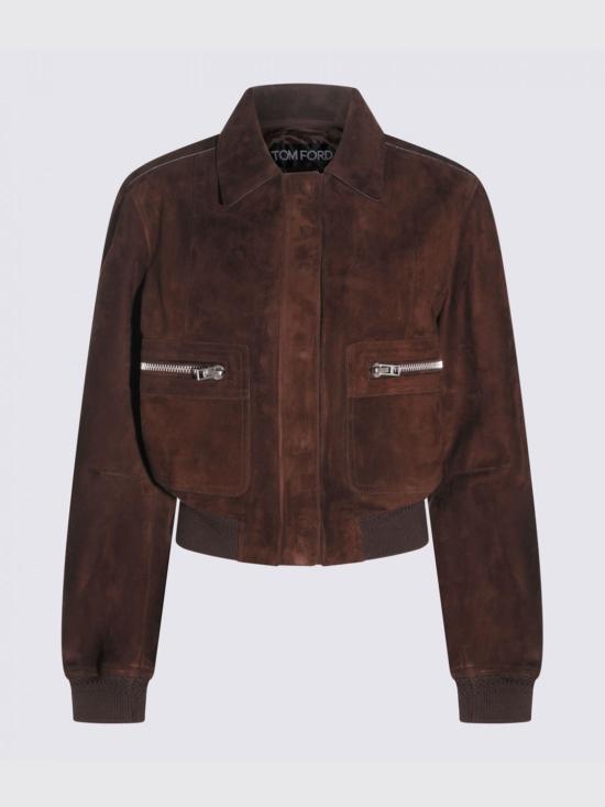 26SS 톰포드 자켓 CSL794LEX417 EBB Brown - TOMFORD