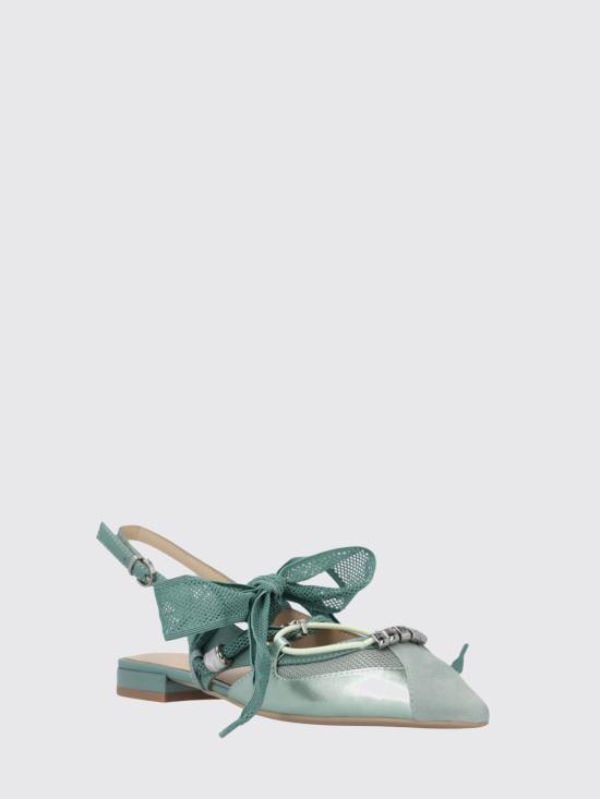 26SS 핑코 플랫 슈즈 SD0547P003 T14 Sage - PINKO