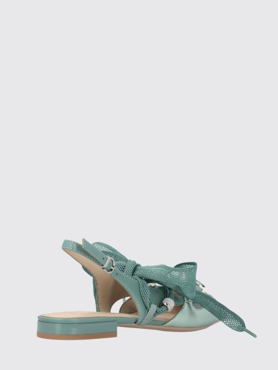 26SS 핑코 플랫 슈즈 SD0547P003 T14 Sage - PINKO