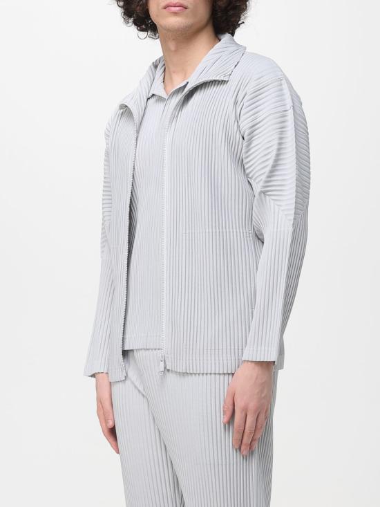 26SS 옴므 플리세 이세이 미야케 스웨터 HP66JL540 11 Grey - HOMME PLISSE' ISSEY MIYAKE