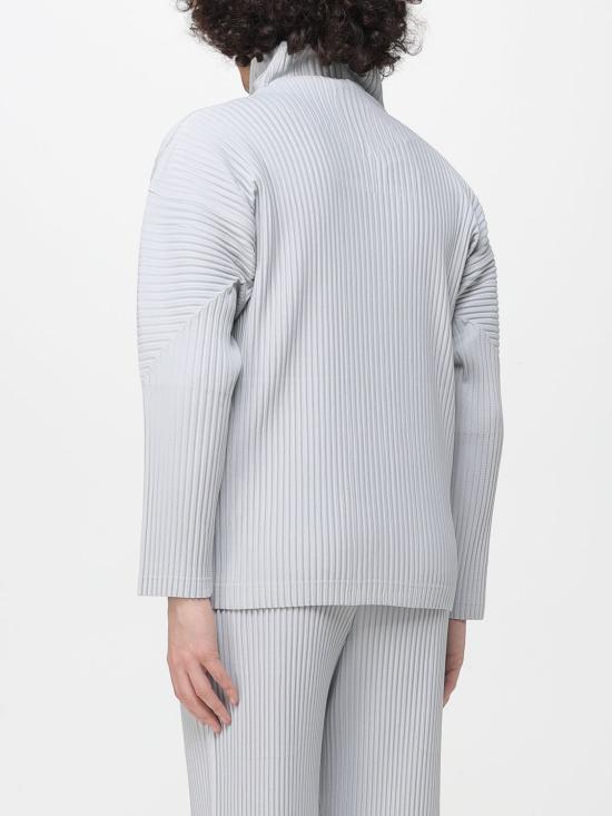 26SS 옴므 플리세 이세이 미야케 스웨터 HP66JL540 11 Grey - HOMME PLISSE' ISSEY MIYAKE