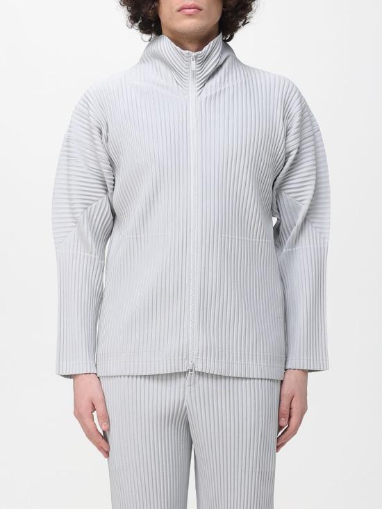 26SS 옴므 플리세 이세이 미야케 스웨터 HP66JL540 11 Grey