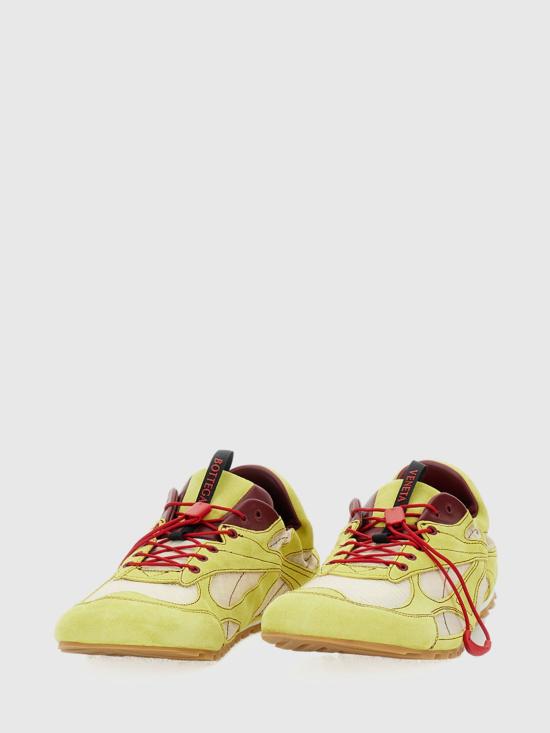 26SS 보테가베네타 스니커즈 855200V65D1 4325 Yellow - BOTTEGA VENETA