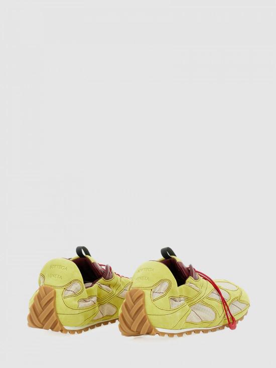 26SS 보테가베네타 스니커즈 855200V65D1 4325 Yellow - BOTTEGA VENETA