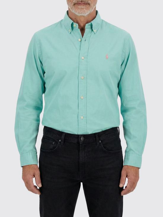 26SS 폴로 랄프로렌 긴팔 셔츠 710B20512 008 Green