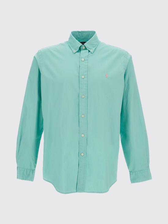 26SS 폴로 랄프로렌 긴팔 셔츠 710B20512 008 Green - POLO RALPH LAUREN