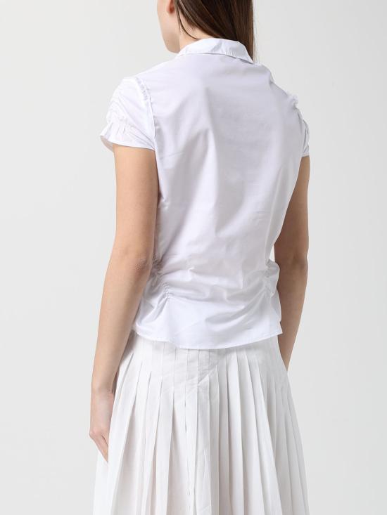 26SS 로우클래식 셔츠 LCPS26SR01010 0053 White - LOW CLASSIC