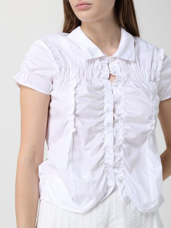 26SS 로우클래식 셔츠 LCPS26SR01010 0053 White - LOW CLASSIC