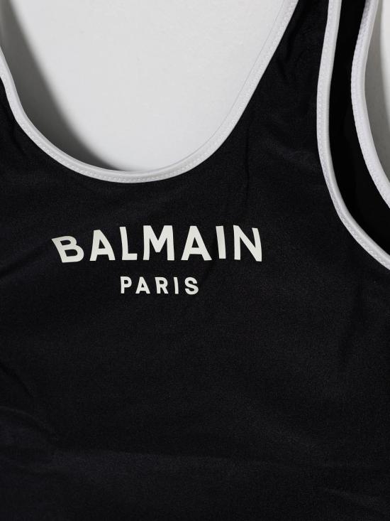 26SS [키즈] 발망 스윔팬츠 BXCA0DZ0005 930BC Black - BALMAIN