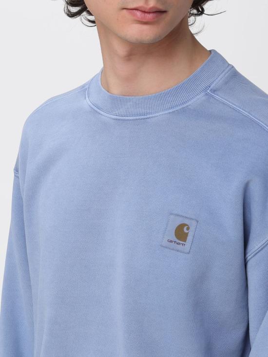 26SS 칼하트 WIP 넬슨 스웨트셔츠 I029957 3HXGD Blue - CARHARTT WIP