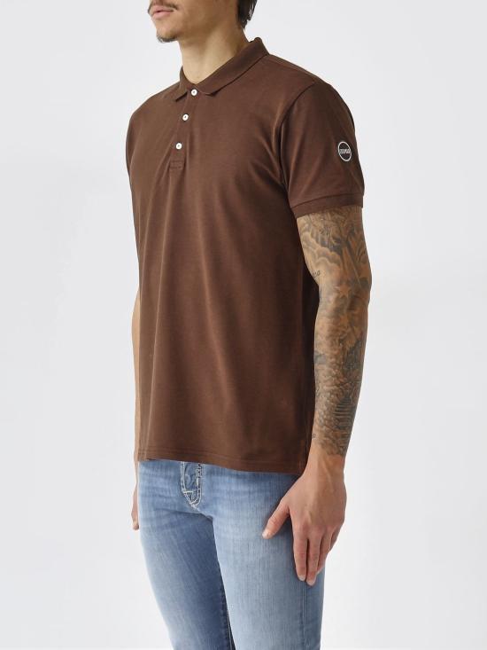 26SS 콜마르 폴로 티셔츠 76464SH 768 Brown - COLMAR