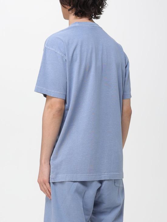 26SS 칼하트 WIP 숏슬리브 넬슨 티셔츠 I029949 3HXGD Blue - CARHARTT WIP