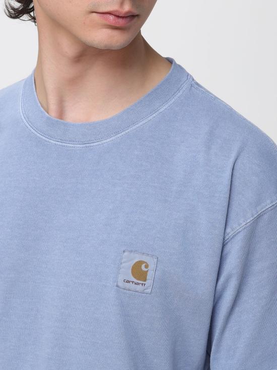 26SS 칼하트 WIP 숏슬리브 넬슨 티셔츠 I029949 3HXGD Blue - CARHARTT WIP