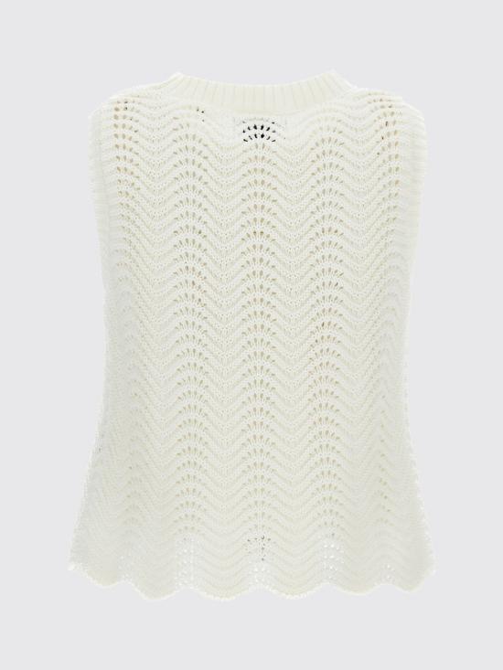 26SS 루루 드 세종 민소매 티셔츠 VITTORIA Ivory - LOULOU DE SAISON