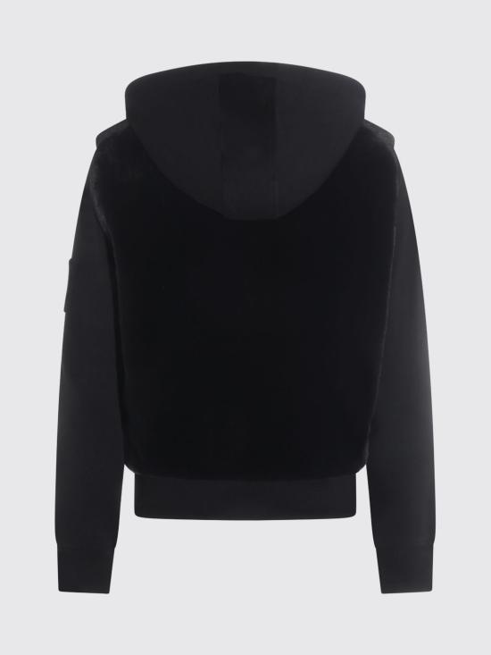 26SS 무스너클 스웨터 M15LS610 292 Black - MOOSE KNUCKLES