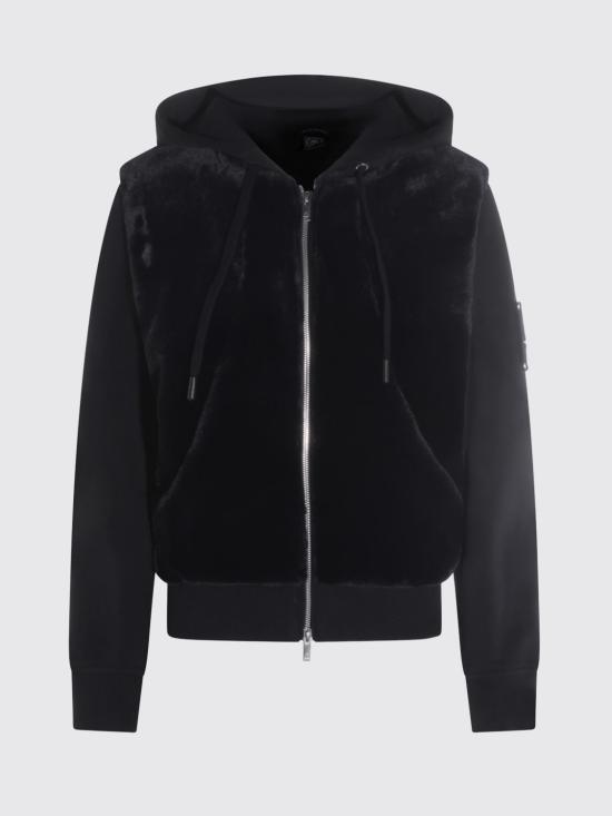 26SS 무스너클 스웨터 M15LS610 292 Black - MOOSE KNUCKLES