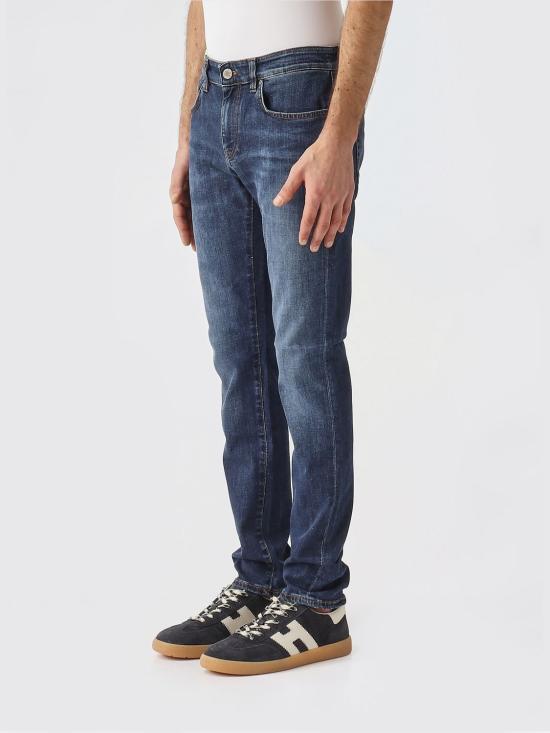 26SS 피티토리노 데님 팬츠 C5DP05Z0IM5810 MN25 Blue - PT TORINO