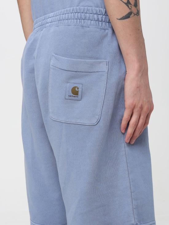 26SS 칼하트 WIP 숏팬츠 I030130 3HXGD Blue - CARHARTT WIP