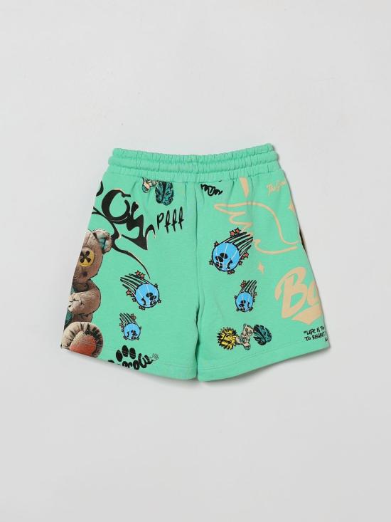 26SS [키즈] 바로우 쇼츠/버뮤다 S6BKJUBE043 087 Green - BARROW