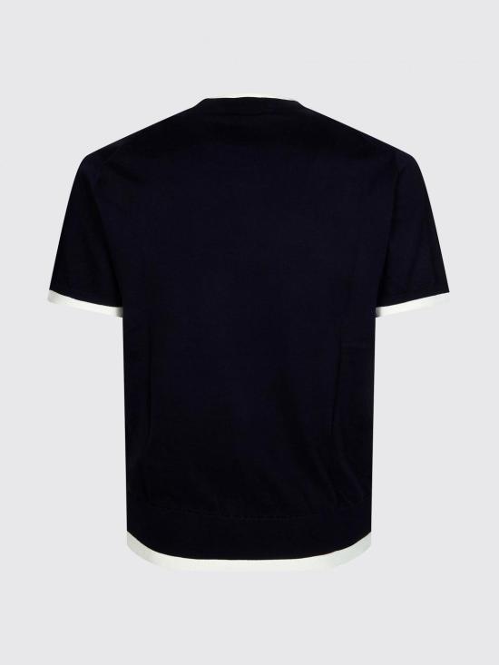 26SS 파올로페코라 스웨터 A011F100 6685 Blue - PAOLO PECORA