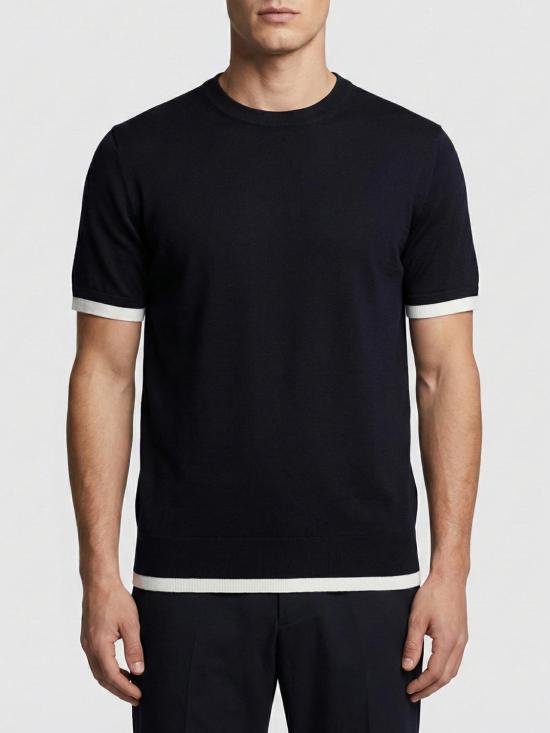 26SS 파올로페코라 스웨터 A011F100 6685 Blue