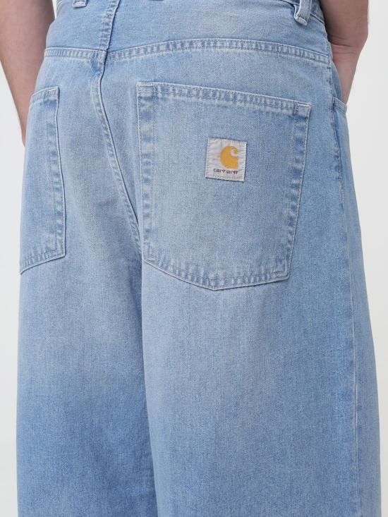 26SS 칼하트 WIP 브랜돈 팬츠 I036544 01ZO Blue - CARHARTT WIP