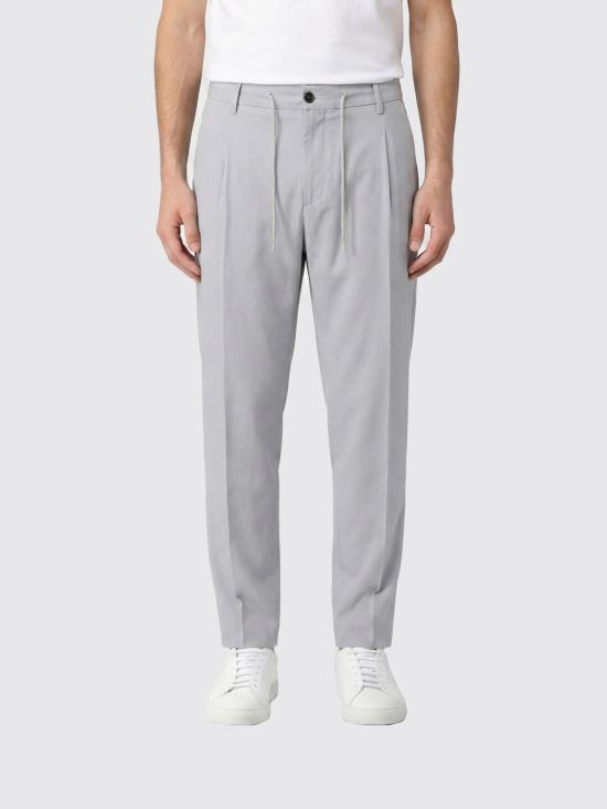 26SS 일레븐티 스트레이트 팬츠 M75PANG03TES0M116 08 White 1