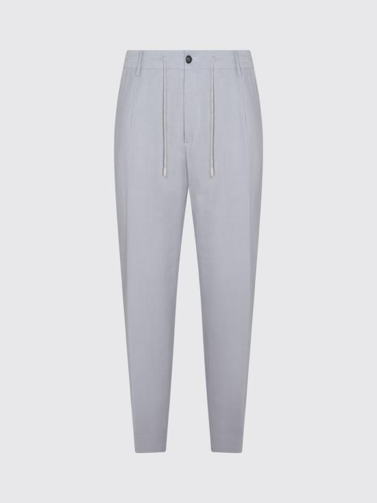 26SS 일레븐티 스트레이트 팬츠 M75PANG03TES0M116 08 White 1 - ELEVENTY