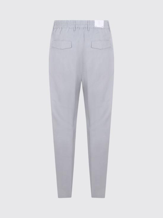 26SS 일레븐티 스트레이트 팬츠 M75PANG03TES0M116 08 White 1 - ELEVENTY