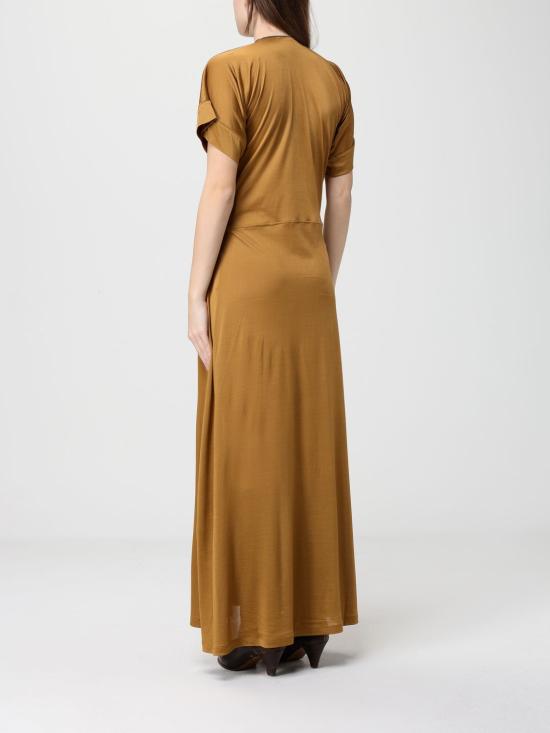 26SS 르메르 롱 원피스 R1144LJ1049 BR426 Brown - LEMAIRE