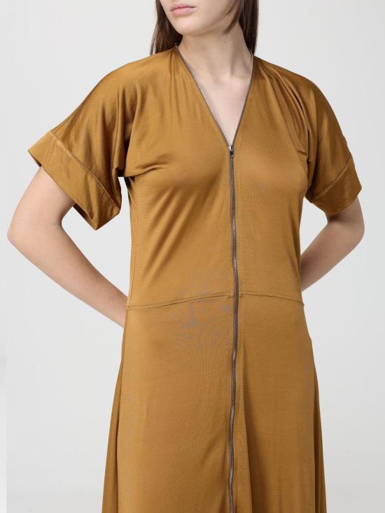 26SS 르메르 롱 원피스 R1144LJ1049 BR426 Brown - LEMAIRE