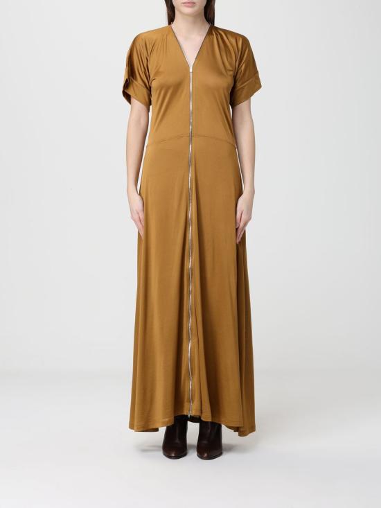 26SS 르메르 롱 원피스 R1144LJ1049 BR426 Brown