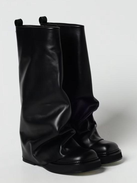 26SS 디 아티코 부츠 241WSH00798LBT019AA 100 Black - THE ATTICO