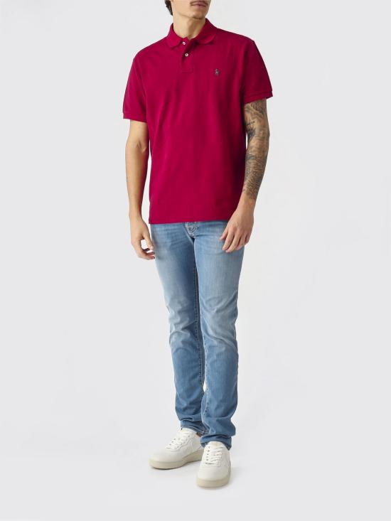 26SS 폴로 랄프로렌 폴로 티셔츠 710680784 516 Red - POLO RALPH LAUREN