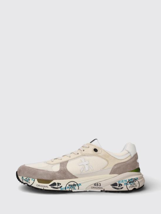 26SS 프리미아타 스니커즈 MASE 8018 Beige - PREMIATA