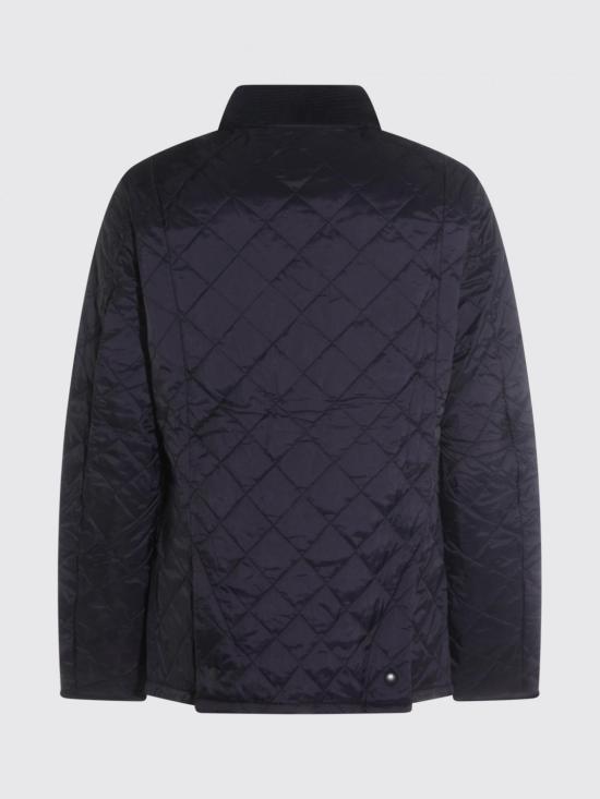 26SS 바버 헤리티지 리데스데일 퀼티드 자켓 MQU0240 NY92 Blue - BARBOUR