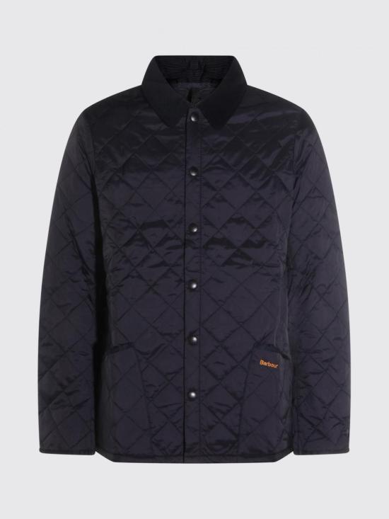 26SS 바버 헤리티지 리데스데일 퀼티드 자켓 MQU0240 NY92 Blue - BARBOUR