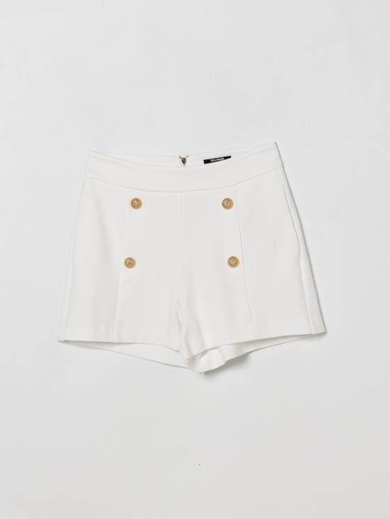 26SS [키즈] 발망 쇼츠/버뮤다 BY6B69J0371 100OR White