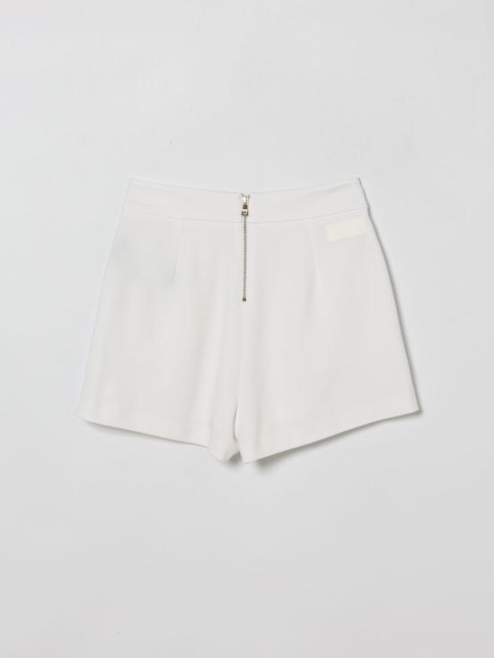 26SS [키즈] 발망 쇼츠/버뮤다 BY6B69J0371 100OR White - BALMAIN