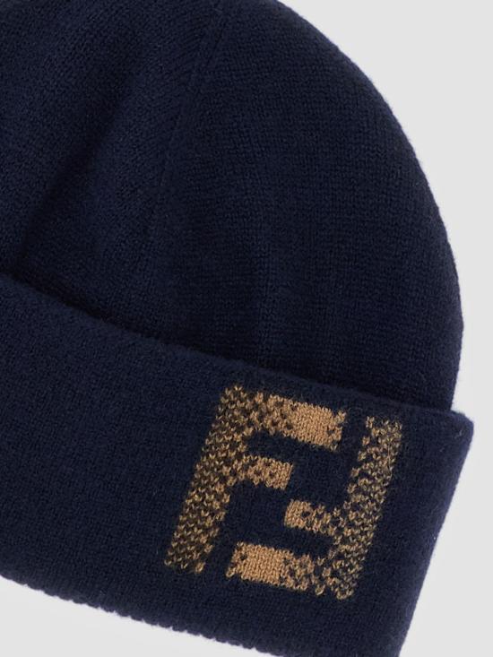 26SS 펜디 모자 FXQ335ATQD F0DE8 Blue - FENDI