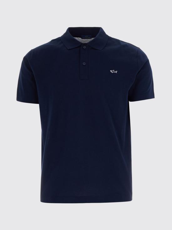 26SS 폴앤샤크 폴로 티셔츠 99311000 013 Blue - PAUL & SHARK