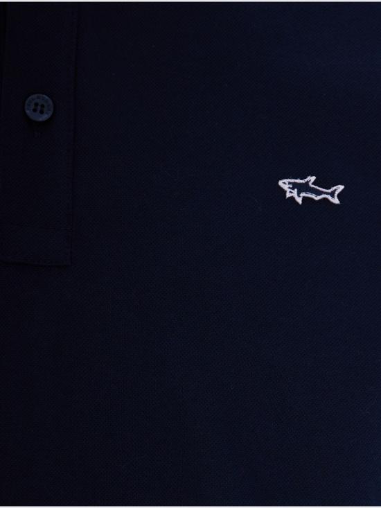 26SS 폴앤샤크 폴로 티셔츠 99311000 013 Blue - PAUL & SHARK