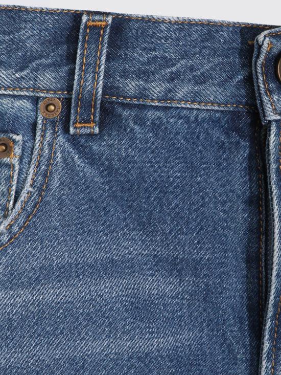 26SS 하이쿠레 데님 팬츠 HEW03330DF106 L0911 Blue - HAIKURE