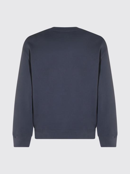 26SS 메종키츠네 긴팔 티셔츠 QM00309KM0341 0422 Blue - MAISON KITSUNE