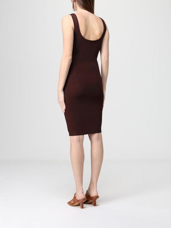 26SS 엔타이어 스튜디오 롱 원피스 ESSS26DR03290 0299 Brown - ENTIRE STUDIOS