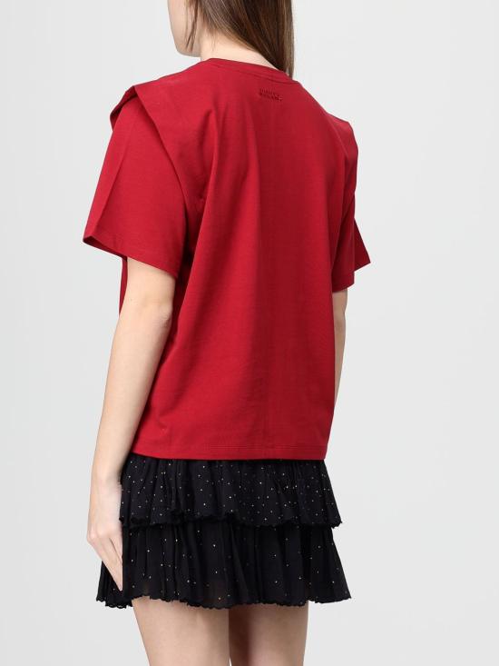 26SS 이자벨마랑 반팔 티셔츠 TS0041FAA1N41I 70CH Red - ISABEL MARANT